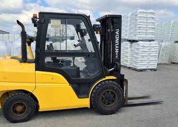 Wózek widłowy Hyundai 50DA-9A | 5 Ton | Silnik Kubota, Diese