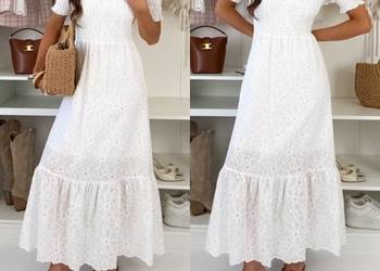 Sukienka boho hiszpanka s-m