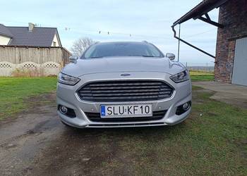 Mondeo 2.0 TDCi 180 KM bezwypadkowy
