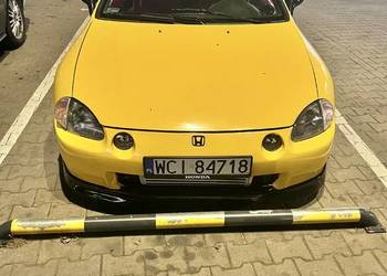 Honda Crx Del Sol TURBO