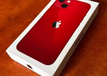 Nowy Apple iPhone 13 RED/czerwony 512GB - nowy, nieaktywowany!
