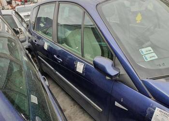 DRZWI PRAWE PRZÓD RENAULT SCENIC II TEF43