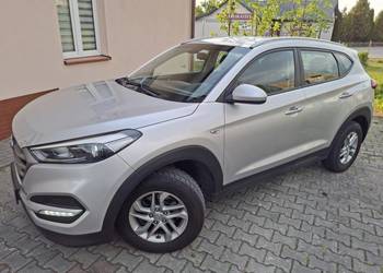 Hyundai Tucson III 2017R Benzyna 1.6 16V 135KM Z NIEMIEC