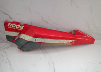 PLASTIK TYŁ OSŁONA OWIEWKA POD SIEDZENIE USZKODZENIA SUZUKI DR 800 BIG 91-…
