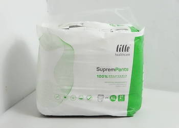 Majtki chłonne Lille SupremPants XL – Super (14 szt.)