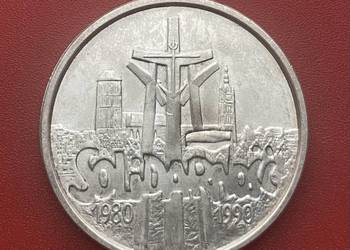 Moneta 100000 zl Solidarnosc 1990 typ B