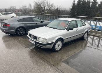 Audi 80 oryginał z1992 roku 2.0 B