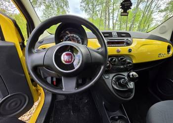 Fiat 500 Zamiana