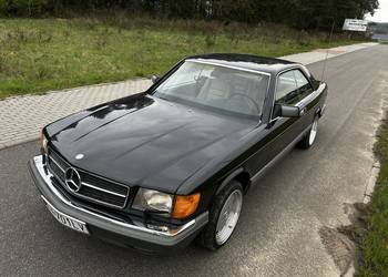 Mercedes 560 Sec c126