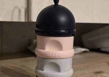 BEABA Pojemniki na mleko w proszku 4 komory 270 ml