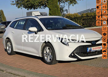 Toyota Corolla 22r + Salon Polska 1.8 HYBRID 66km 1wł z Pakietem TECH Zimo…