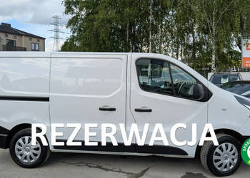 Renault Trafic 1.6D*121PS*OPŁACONY*Bezwypadkowy*BUS 3-Osoby*Serwis*GWARANC…