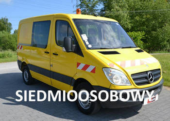 Mercedes Sprinter 2,2 CDI * BRYGADÓWKA * 7-osobowy * 6-biegów * ICDauto