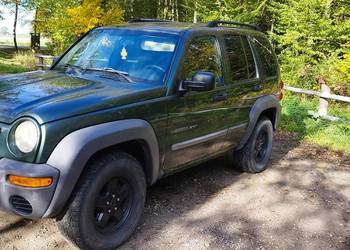 Jeep liberty 2002r 3.7 benzyna+gaz