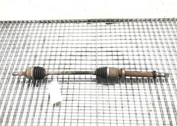 PÓŁOŚ PRAWY PRZÓD RENAULT CLIO III 1.2 75KM 05-14 PRZEGUB