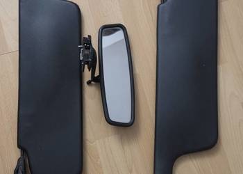 Skoda 105,120 osłony przeciwsłoneczne + luesterko zewn.