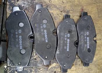 Klocki hamulcowe Fiat Ducato sprinter VW crafter Klocki hamulcowe Fiat Ducato sprinter VW crafter