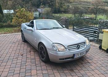 Mercedes-Benz SLK 230 Kompressor Cabrio - 1998r Mercedes-Benz SLK 230 Kompressor Cabrio - 1998r