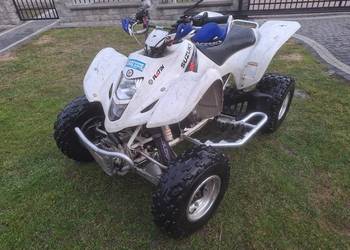 Suzuki LTZ 400 off-road