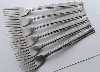 Widelce obiadowe (nr.1), CAVALIER, Gerlach, sztućce PRL