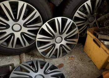 Kołpaki/stalówki 16 / Suzuki / SX4 / cross / zima / alufelgi / 16cali / jak