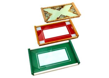 Tace Art Deco, Rufra, Bauhaus, prezent, vintage