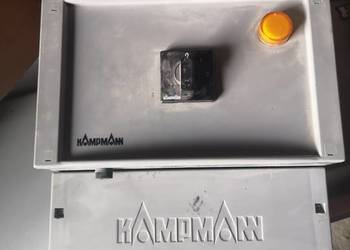2-stopniowy przełącznik trójfazowy Kampmann typ 30051