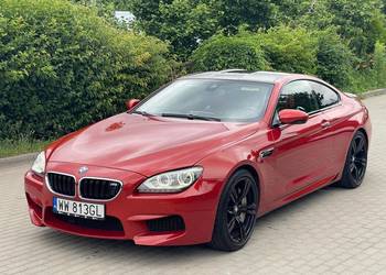 BMW M6 coupe 560KM zamiana