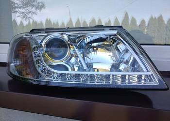 VW Passat B5 LIFT FL lampa przednia prawa reflektor przód Depo LED tuning