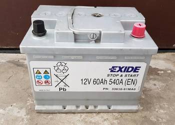 Akumulator 60 Ah Sprawny Gwarancja Rozruchowa Akumulator 60 Ah Sprawny Gwarancja Rozruchowa