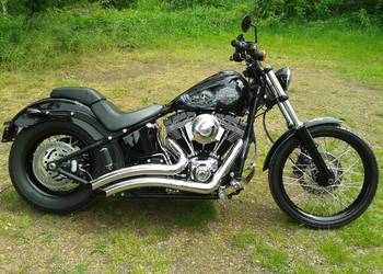 Harley Davidson Softail FXS Blackline Custom sSkull ABS