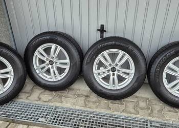 Oryginalne koła Kia Sportage R16 Hyundai IX35!Opony zimowe!