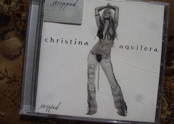 Pop, CD ; CHRISTINA  AQUILERA--STRIPPED , 2002 rok.