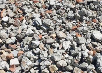 żwir, piasek, podbudowa