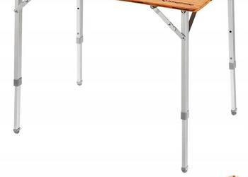 Stół KING CAMP bambus prostokątny 65 x 50 x 65 cm