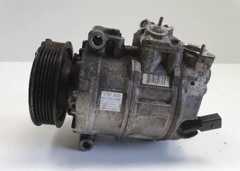 SPRĘŻARKA KLIMATYZACJI VW Golf V 1.6 FSI SPRĘZARKA KLIMATYZACJI 1K0820859E