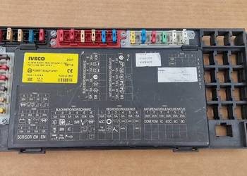 IVECO STRALIS MULTIPLEX SYSTEM BODY KOMPUTER 504134192