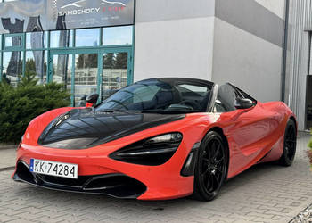 McLaren 720S Spider 4.0 V8 720KM, MSO Carbon, MG Motorsport, PL, Bezwypadk…