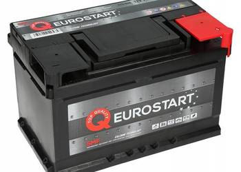 Akumulator Eurostart 12V 75Ah 700A P+