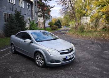 Opel Astra H TwinTop 1.8 LPG 2008 – Cabrio, sztywny dach, bogate wyposażeni