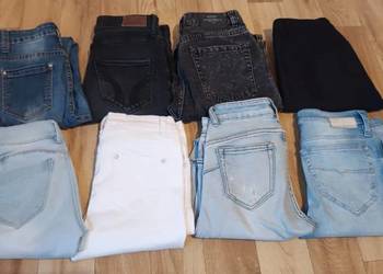 Spodnie damskie XS zestaw 8 par