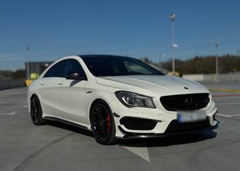Mercedes Benz CLA 45 AMG pakiet Aero Performance Europa