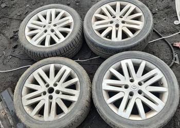 Alufelgi felgi aluminiowe koła opony Targum 225/45 17" Renault Laguna II