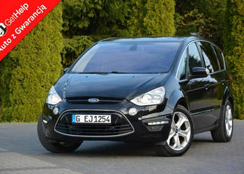 Ford S-Max 2.0Duratec(145KM) Lift Titanium Bi-xenon Skóry Convers Alu 18 I…