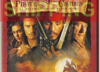 Pirates des Caraïbes : La malédiction du Black Pearl (2003) - DVD