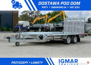 Przyczepa pod minikoparke TEMARED BUILDER 4018/2 DMC 3,5T