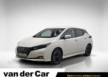 Nissan Leaf 40kWh N-Connecta ! Z Polskiego Salonu ! Faktura Vat !