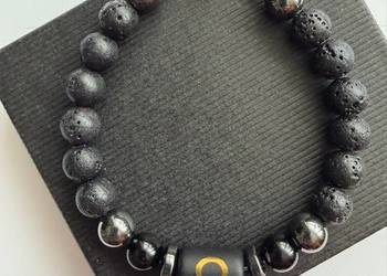 Bransoletka damska z kamieni naturalnych  znak zodiaku