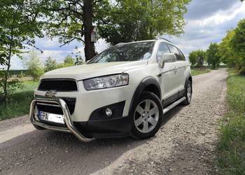 Chevrolet Captiva LT+ 4x4 2011 2,4 LPG 164tys. SALON PL 7os.