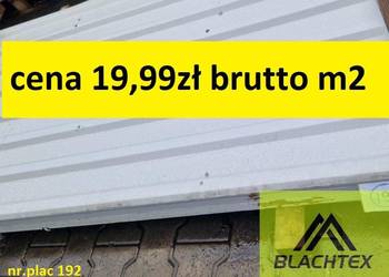 BLACHA TRAPEZOWA 2 gatunek cena 19,99zł brutto m2 gr. 0,50mm